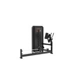 Customized Gym Equipment Commercial Pin Loaded Glute Extension Indoor Strength Training Fitness Seated Hip Thrust Glute Machine